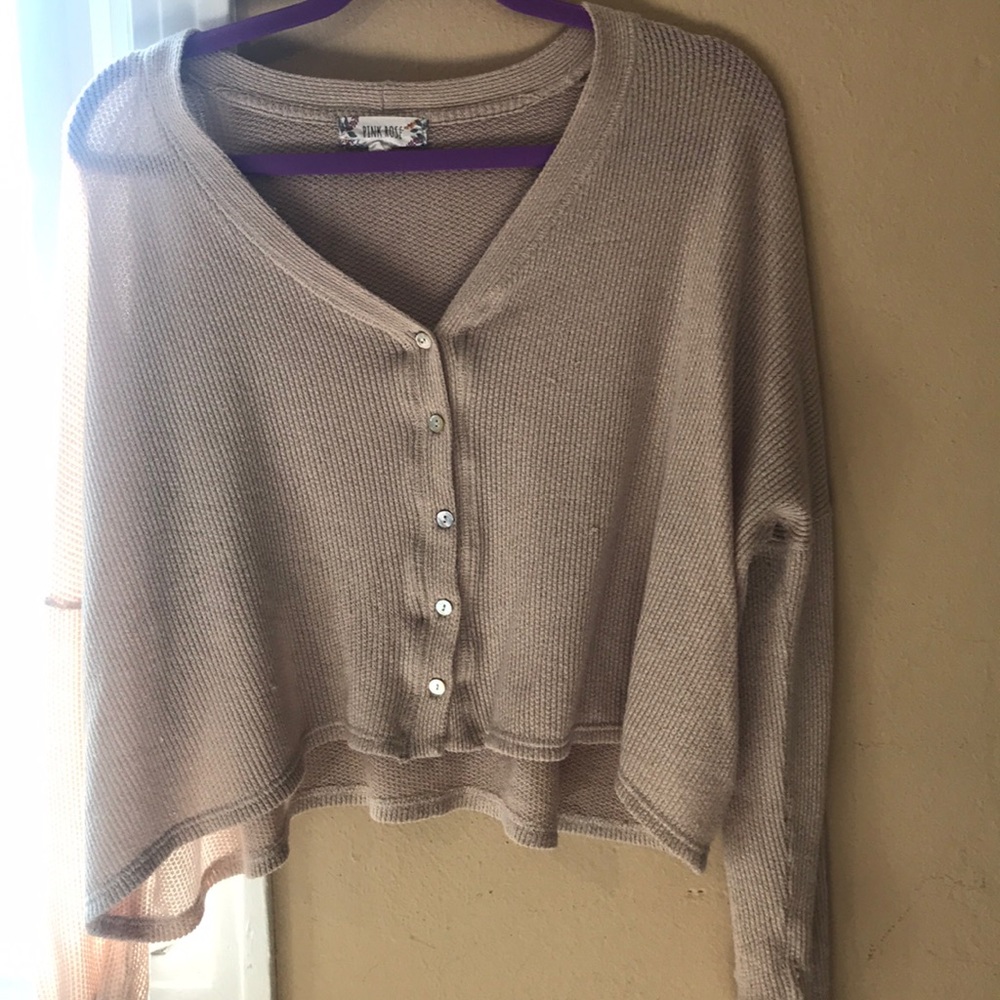 Buttoned up shirt